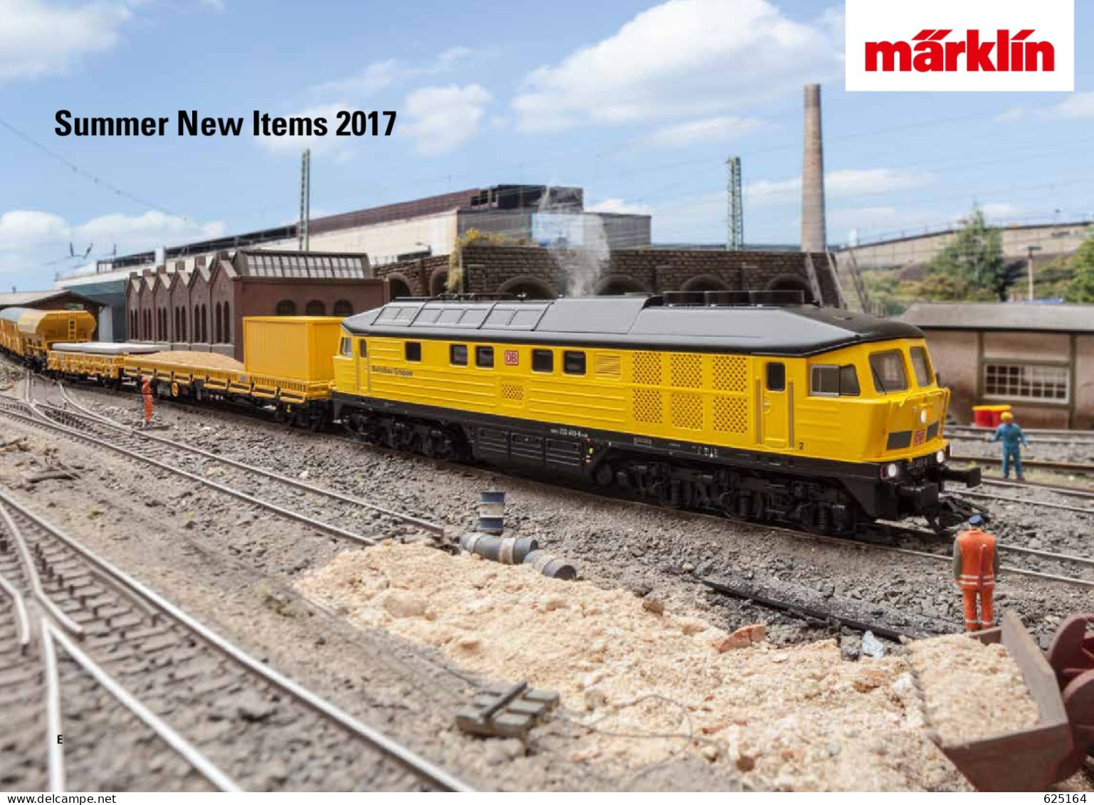 Catalogue MÄRKLIN 2017 Summer New Items 2017 - Englische Ausgabe - English