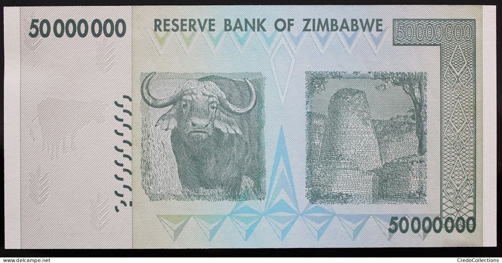 Zimbabwe - 50000000 Dollars - 2008 - PICK 79a - NEUF - Zimbabwe