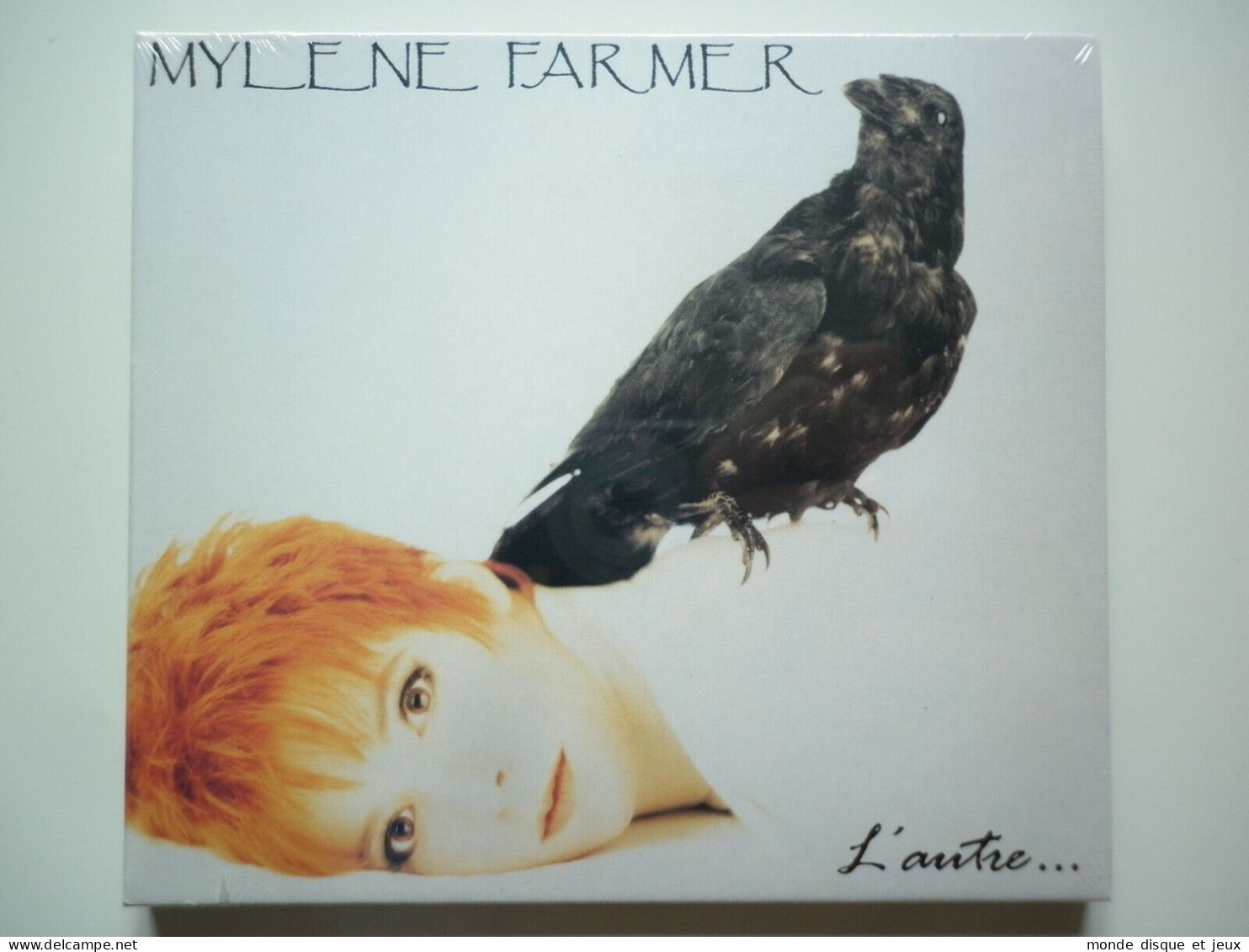 Mylene Farmer Cd Album Digipack L'Autre - Other - French Music