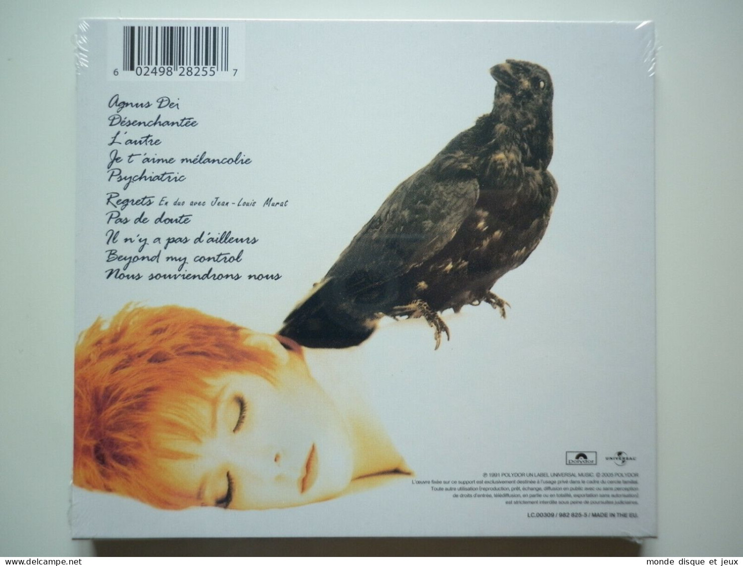 Mylene Farmer Cd Album Digipack L'Autre - Other - French Music