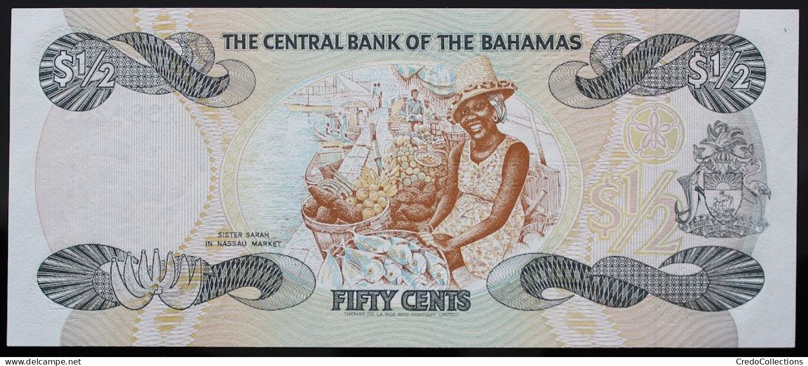 Bahamas - 1/2 Dollar - 1984 - PICK 42a - NEUF - Bahamas