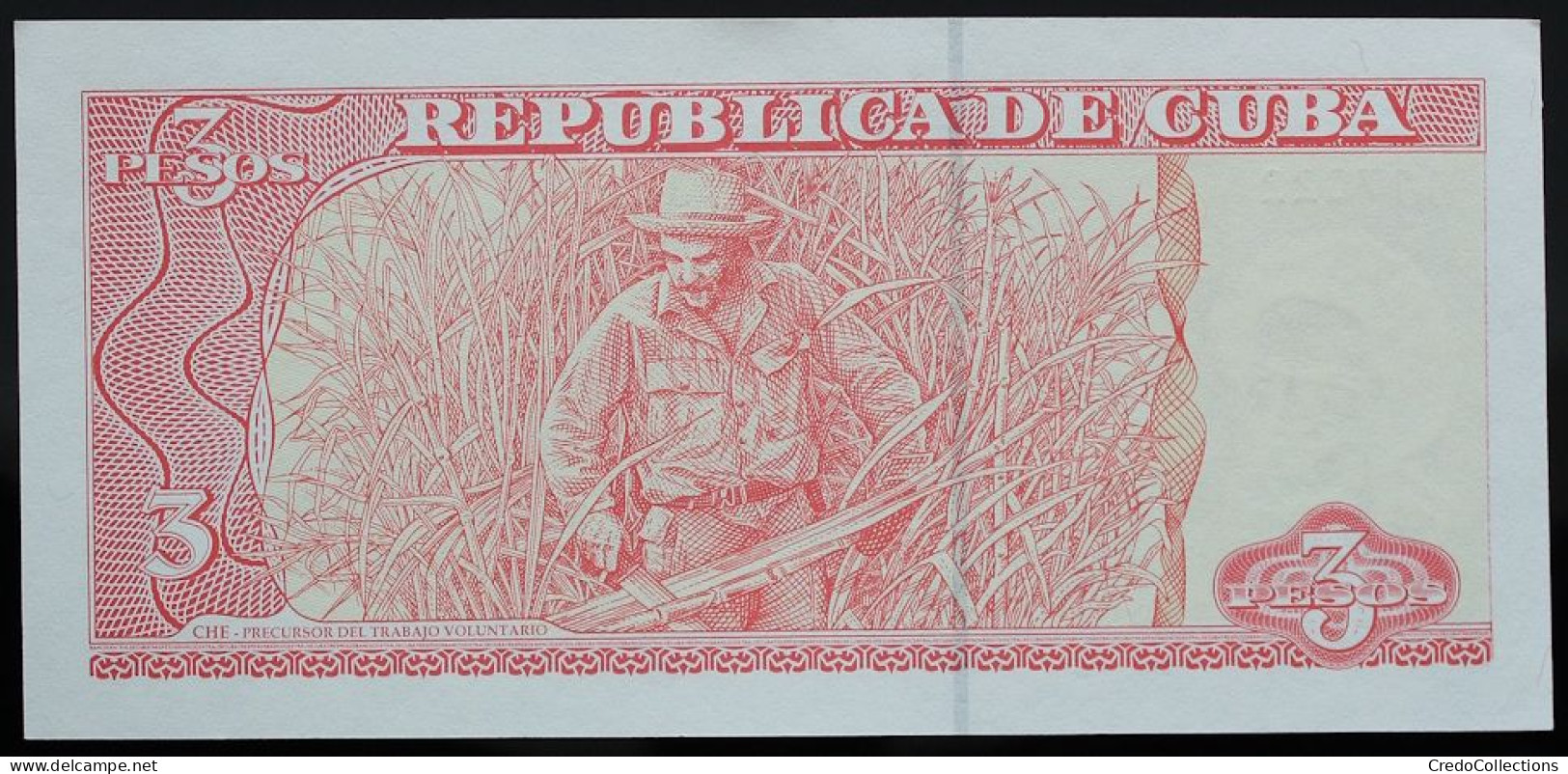 Cuba - 3 Pesos - 2004 - PICK 127a - NEUF - Kuba