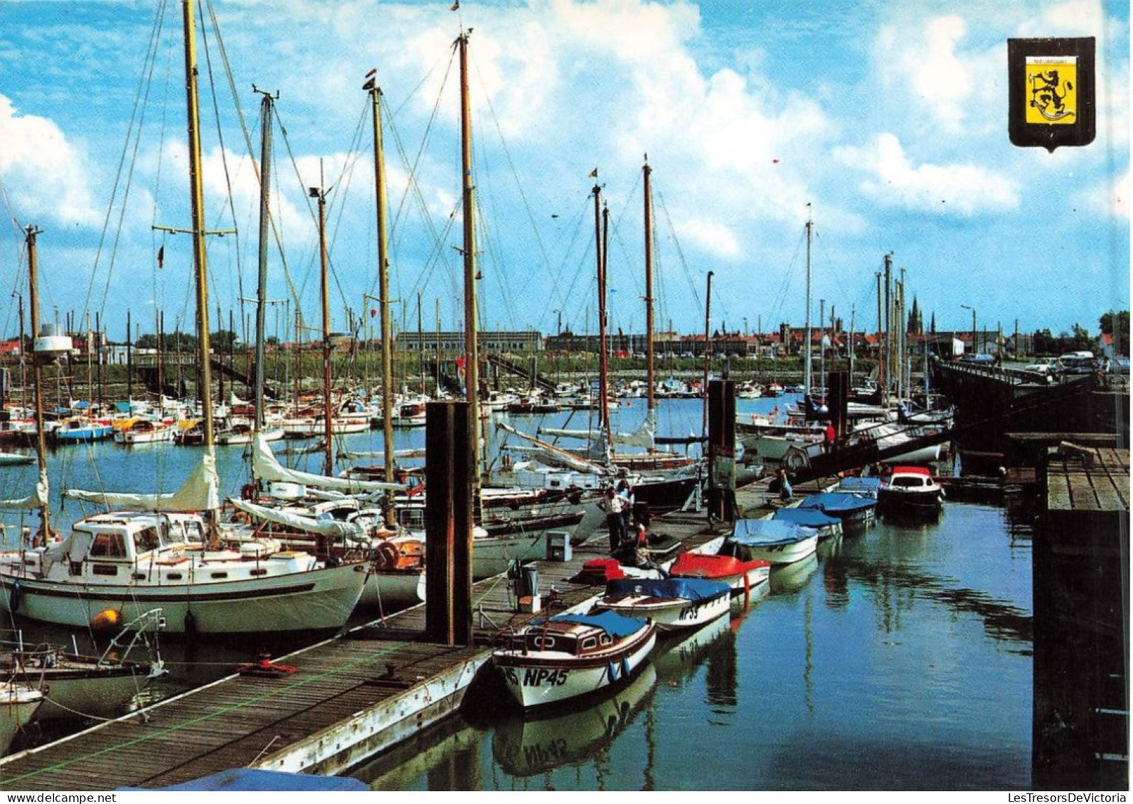 BELGIQUE - Nieuwpoort -  Yachtclub - Carte Postale - Nieuwpoort