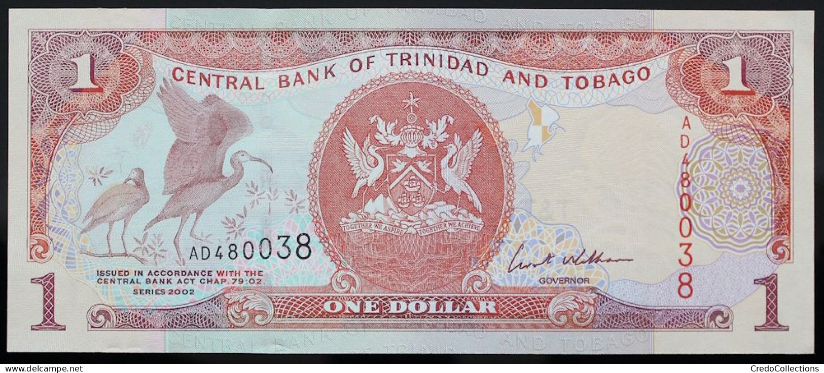 Trinitad Et Tobago - 1 Dollar - 2002 - PICK 41 - NEUF - Trinidad & Tobago