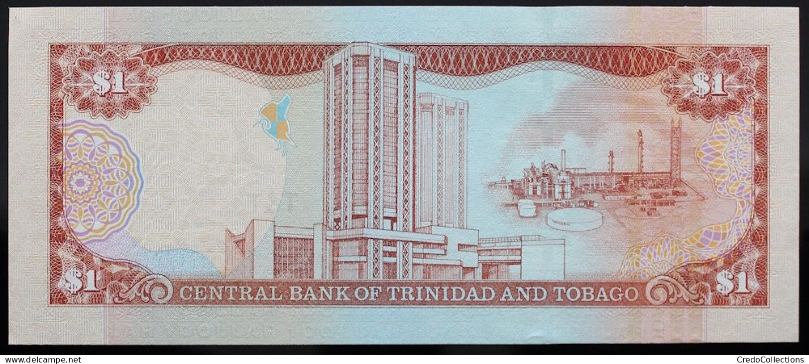 Trinitad Et Tobago - 1 Dollar - 2002 - PICK 41 - NEUF - Trinidad En Tobago