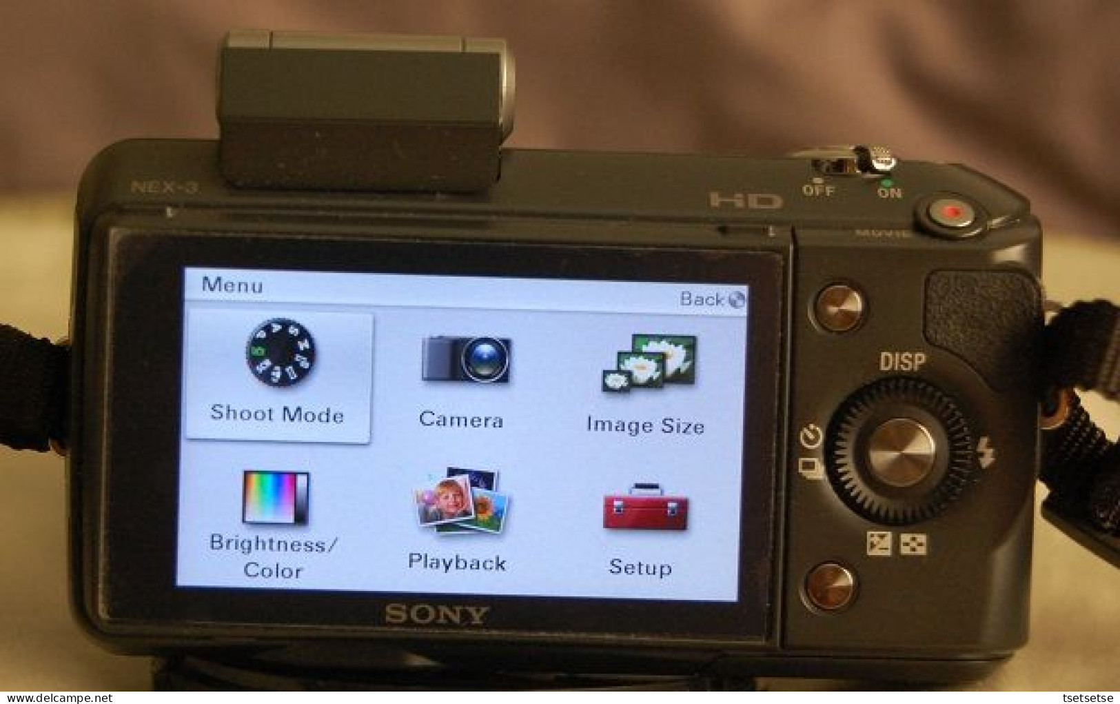 No Need Spend $2,500+! Sony MIRRORLESS Interchange Lens Video Camera + Zoom Lens + Battery - Macchine Fotografiche