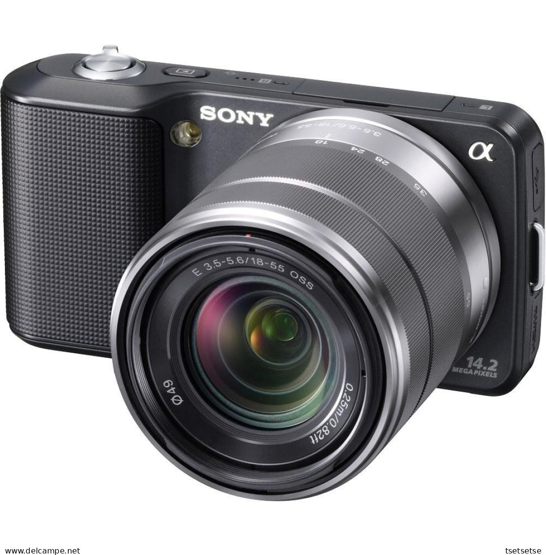 No Need Spend $2,500+! Sony MIRRORLESS Interchange Lens Video Camera + Zoom Lens + Battery - Cameras