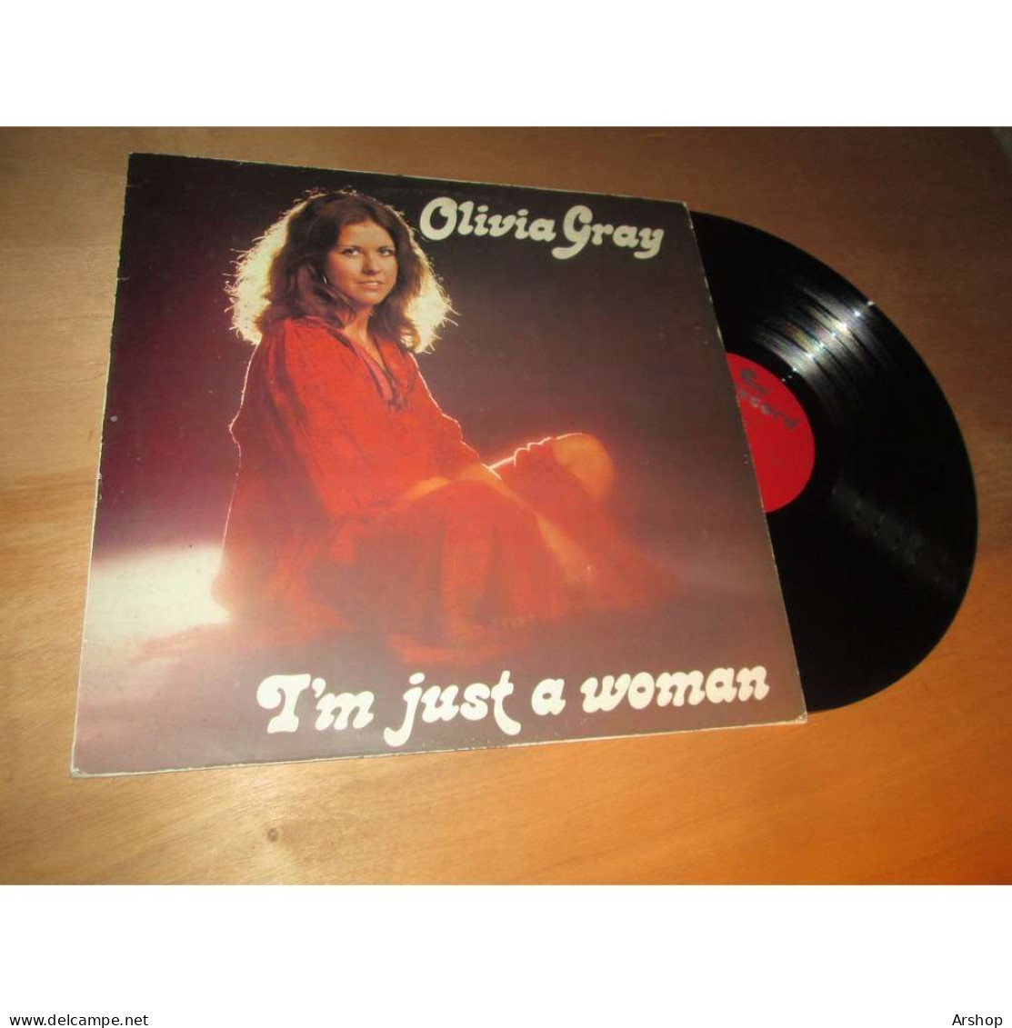 OLIVIA GRAY I'm Just A Woman CH-RECORD CHL 4311 SUISSE Lp - Disco & Pop