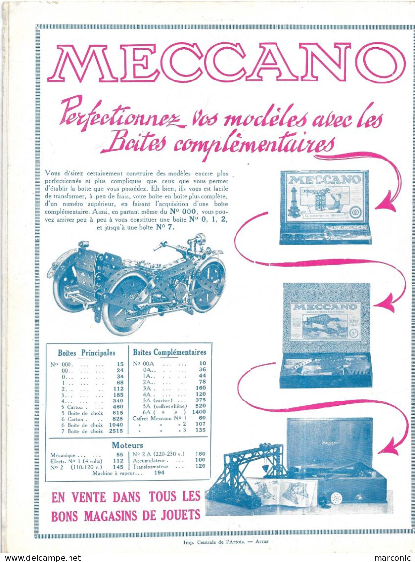 MECCANO MAGAZINE - Février 1931, Volume VIII, N°2 - Le Plus Grand Transformateur Du Monde - Modellismo