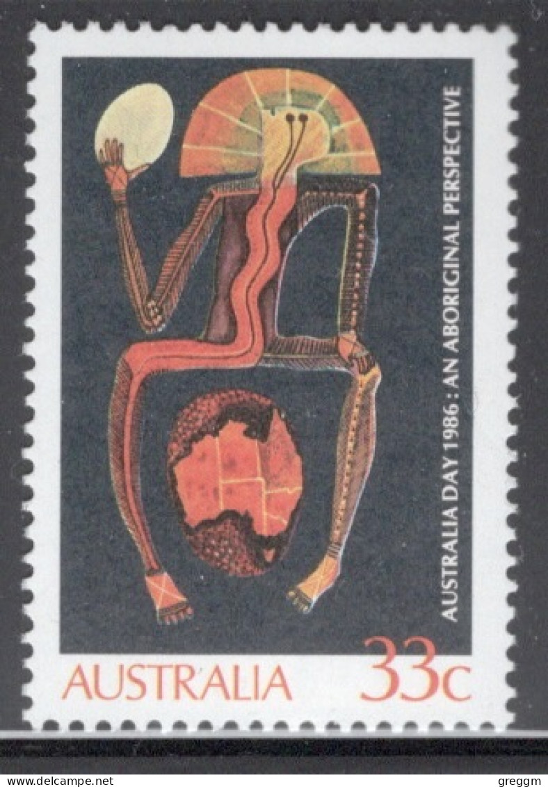 Australia 1986 Single Stamp To Celebrate Australia Day In Unmounted Mint - Ongebruikt