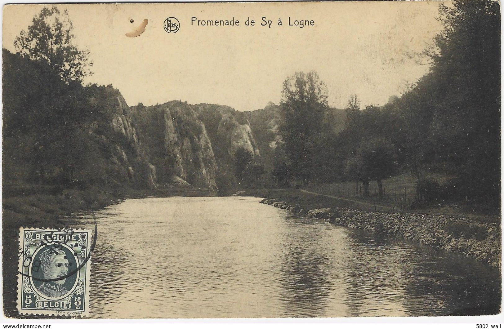 FERRIERES : Promenade De Sy à Logne - Ferrières