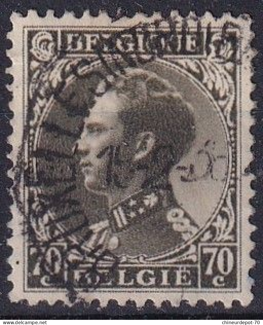 Léopold III Cachet BRUXELLES - 1934-1935 Leopold III
