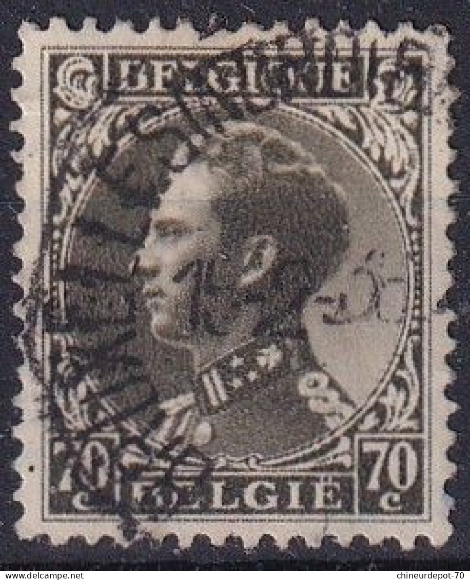 Léopold III Cachet BRUXELLES - 1934-1935 Léopold III