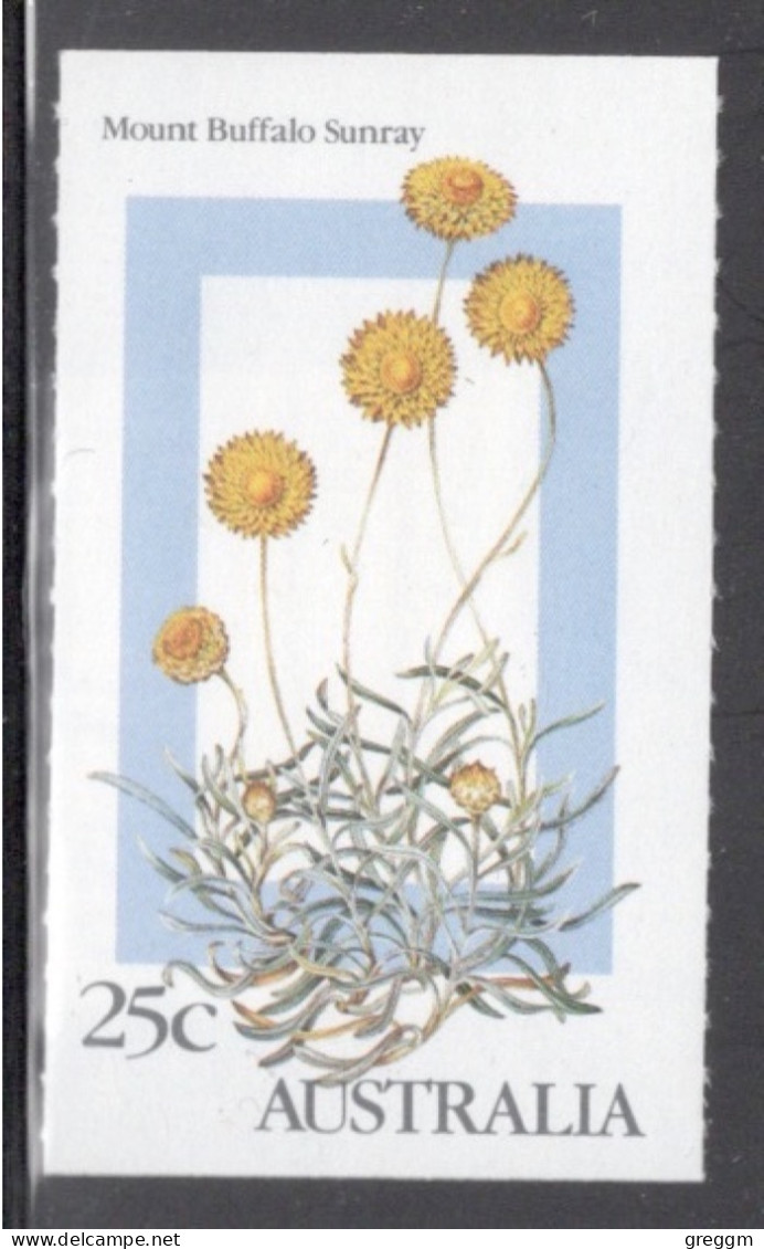 Australia 1986 Single Stamp To Celebrate Flowers In Unmounted Mint - Ongebruikt