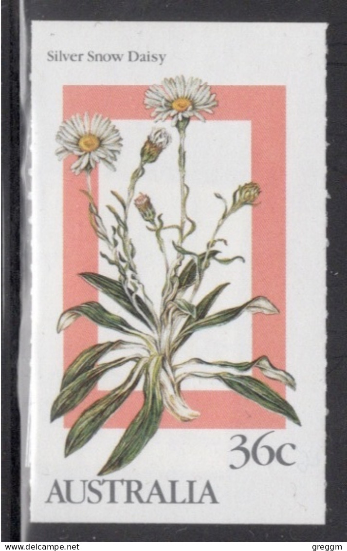 Australia 1986 Single Stamp To Celebrate Flowers In Unmounted Mint - Mint Stamps