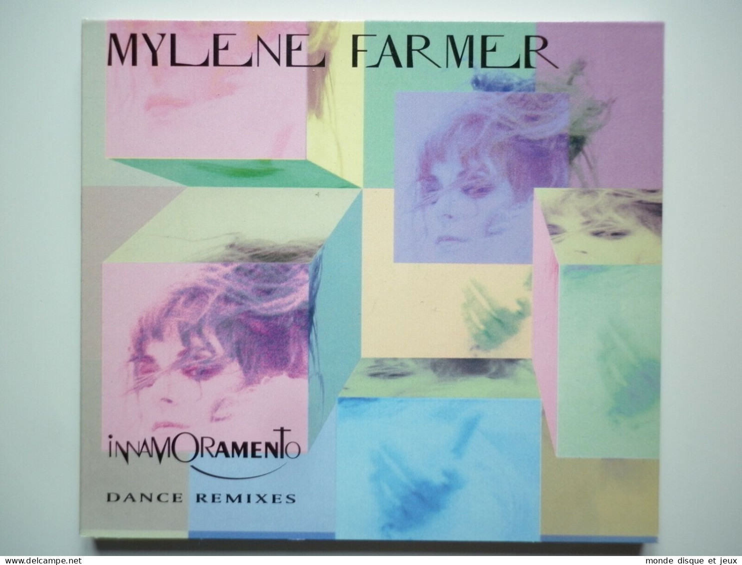 Mylene Farmer Cd Maxi Innamoramento - Other - French Music