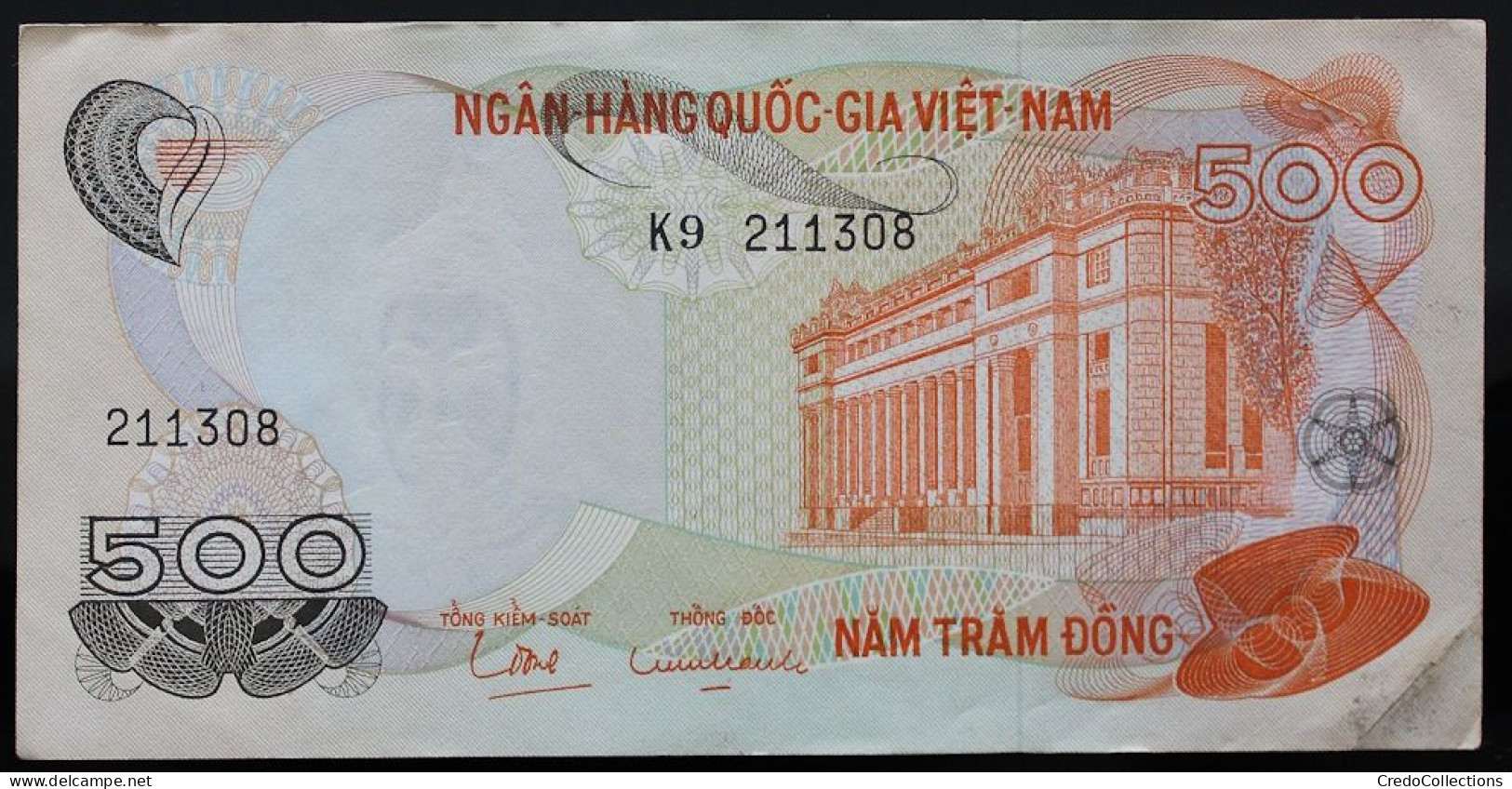 Viet-Nam Du Sud - 500 Dong - 1970 - PICK 28a - SUP - Viêt-Nam
