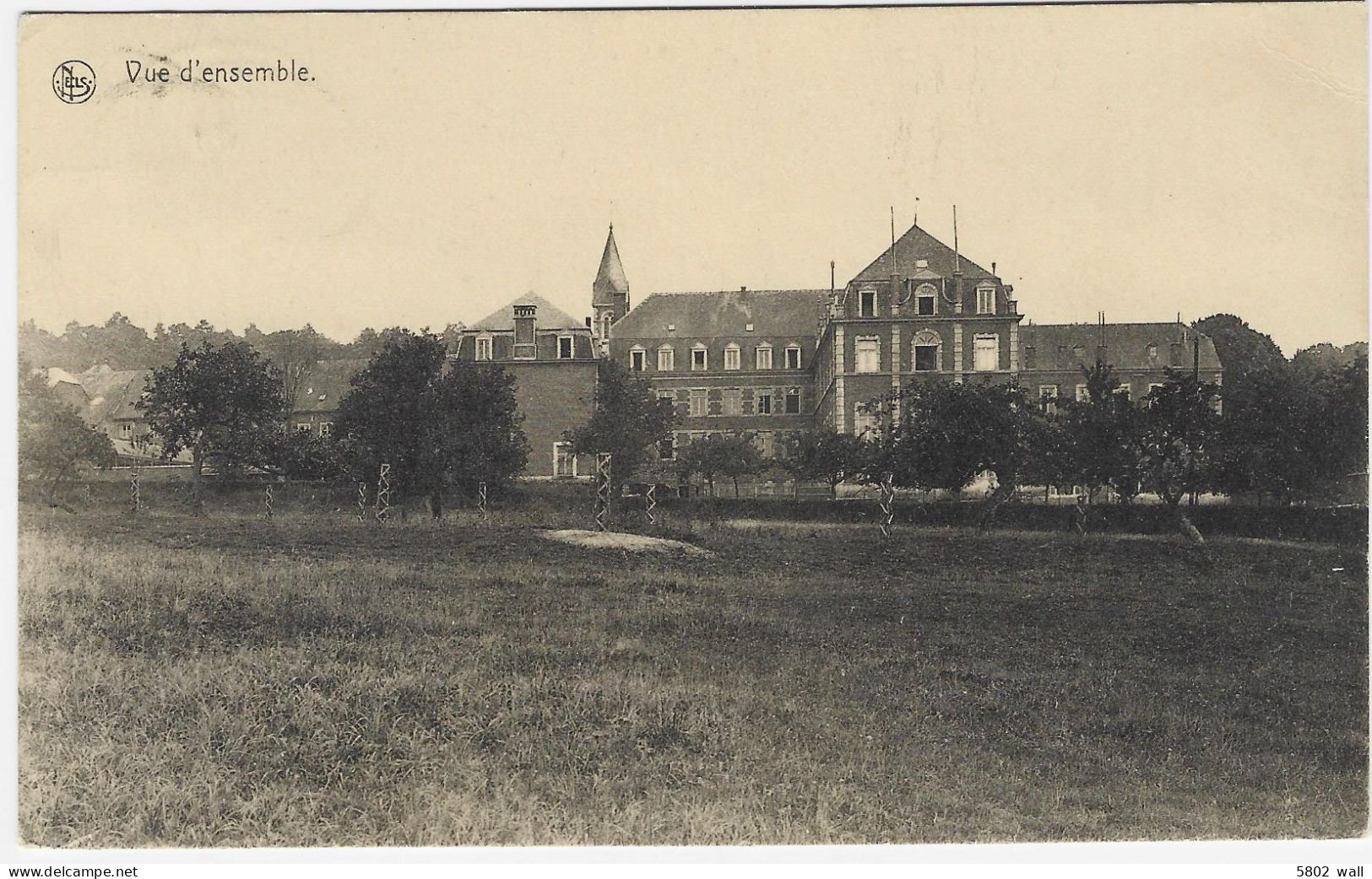 FERRIERES : Vue D'ensemble Du Petit Séminaire De St-Roch - Ferrieres