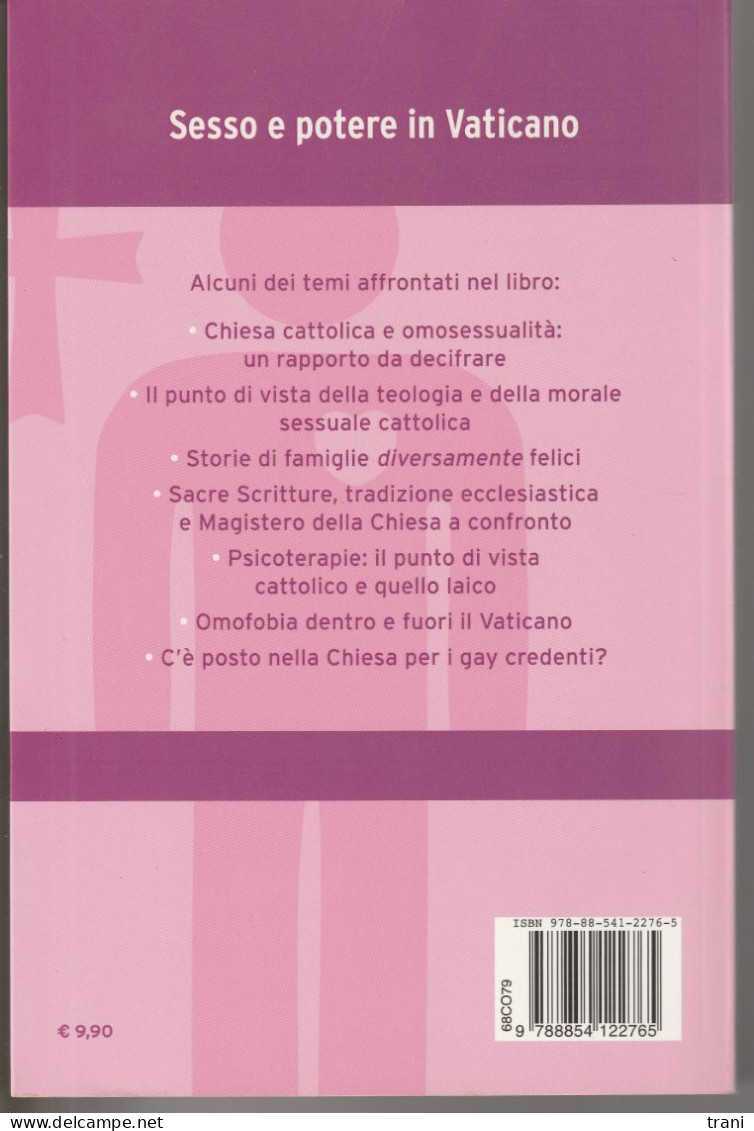 LA CHIESA CATTOLICA E L'OMOSESSUALITA' - OPUS GAY - Religion