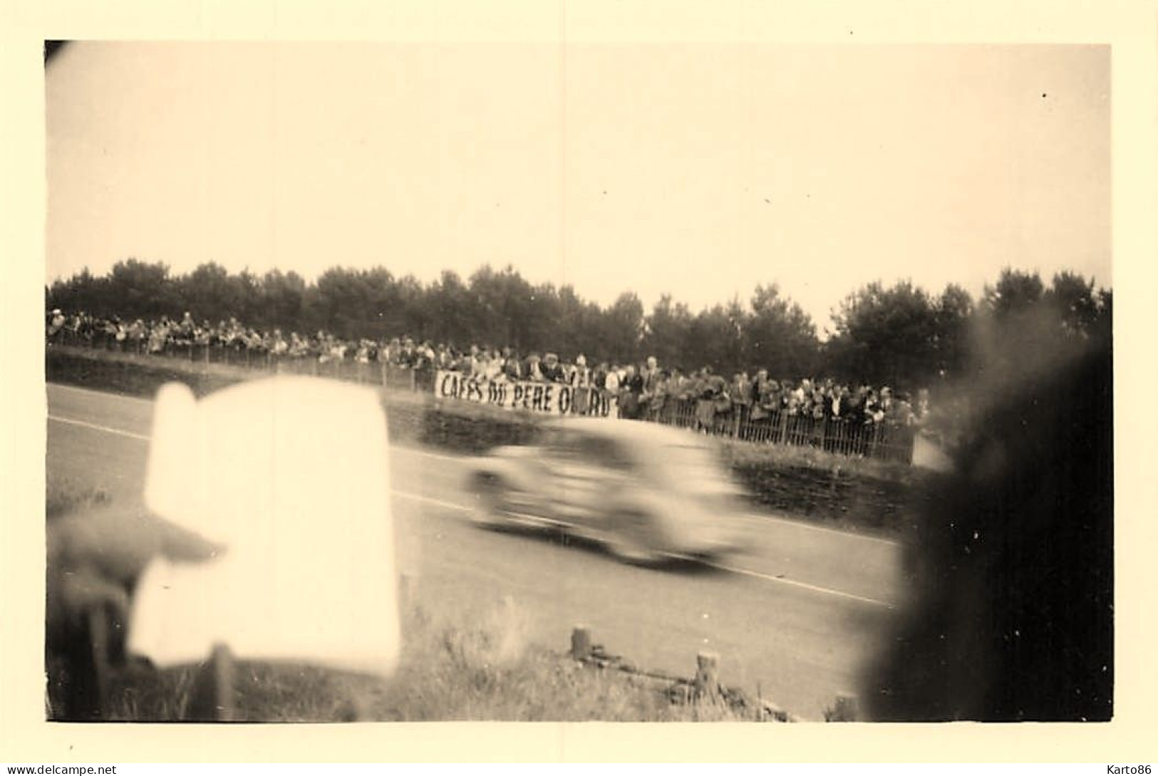 24heures Du Mans 1956 *3 Photos Anciennes * Voiture De Course Pilotes Automobiles Circuit * Course 24H * 9x6cm - Le Mans