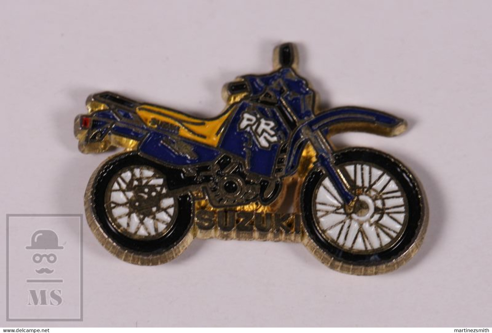 Pin Suzuki Enduro Motorbike - 27 X 18 Mm - Butterfly Fastener - Motos