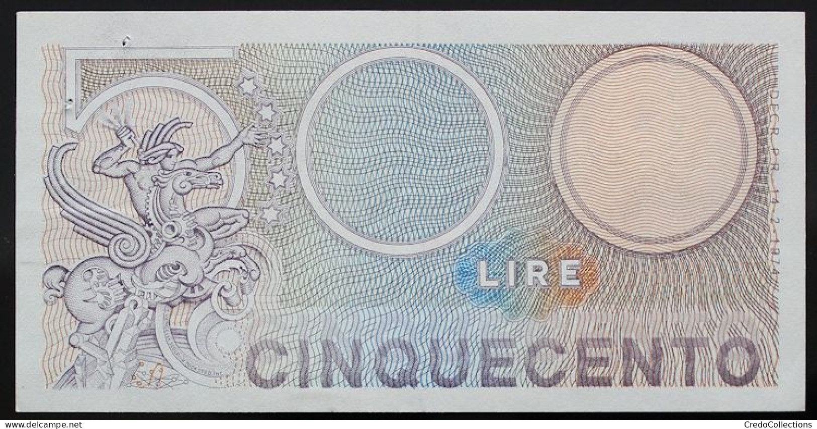 Italie - 500 Lire - 1974 - PICK 94a.1 - SUP - 500 Liras