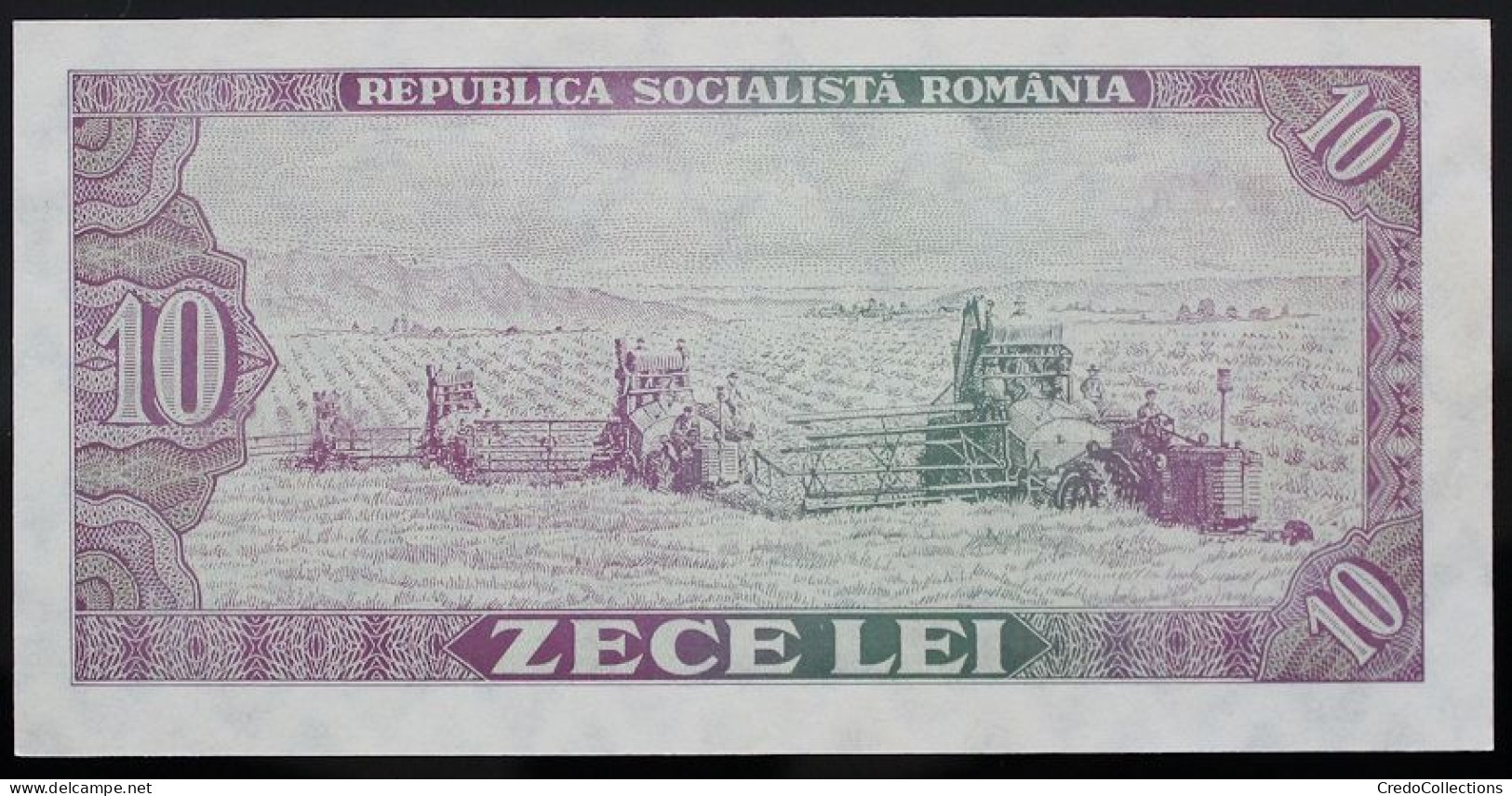 Roumanie - 10 Lei - 1966 - PICK 94a.2 - SPL - Romania