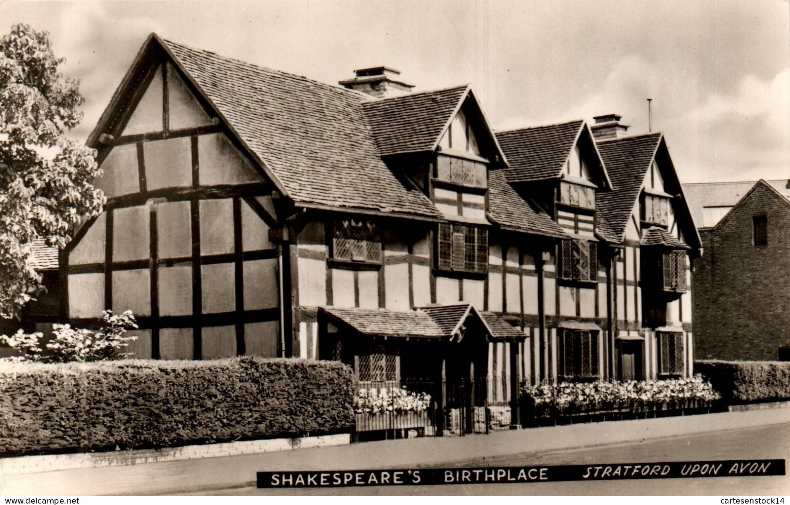 N°41301 Z -cpsm Shakespeare's Birthplace - Andere & Zonder Classificatie