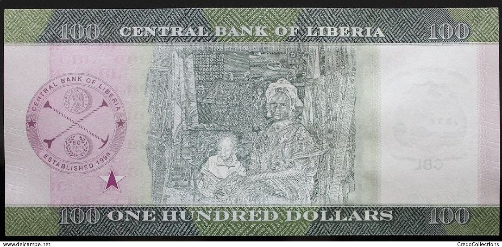 Liberia - 100 Dollars - 2022 - PICK 41b - NEUF - Liberia