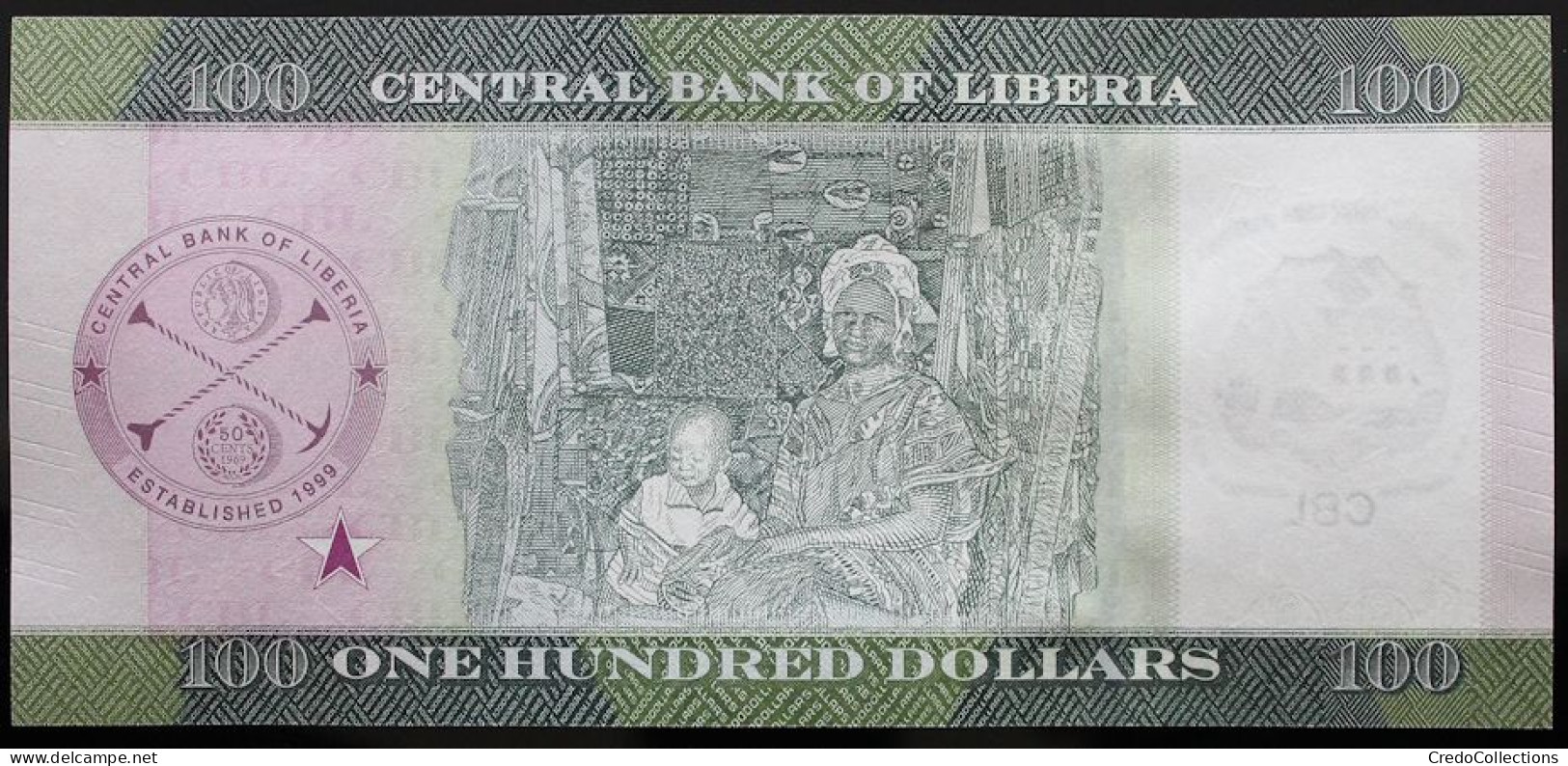 Liberia - 100 Dollars - 2022 - PICK 41b - NEUF - Liberia