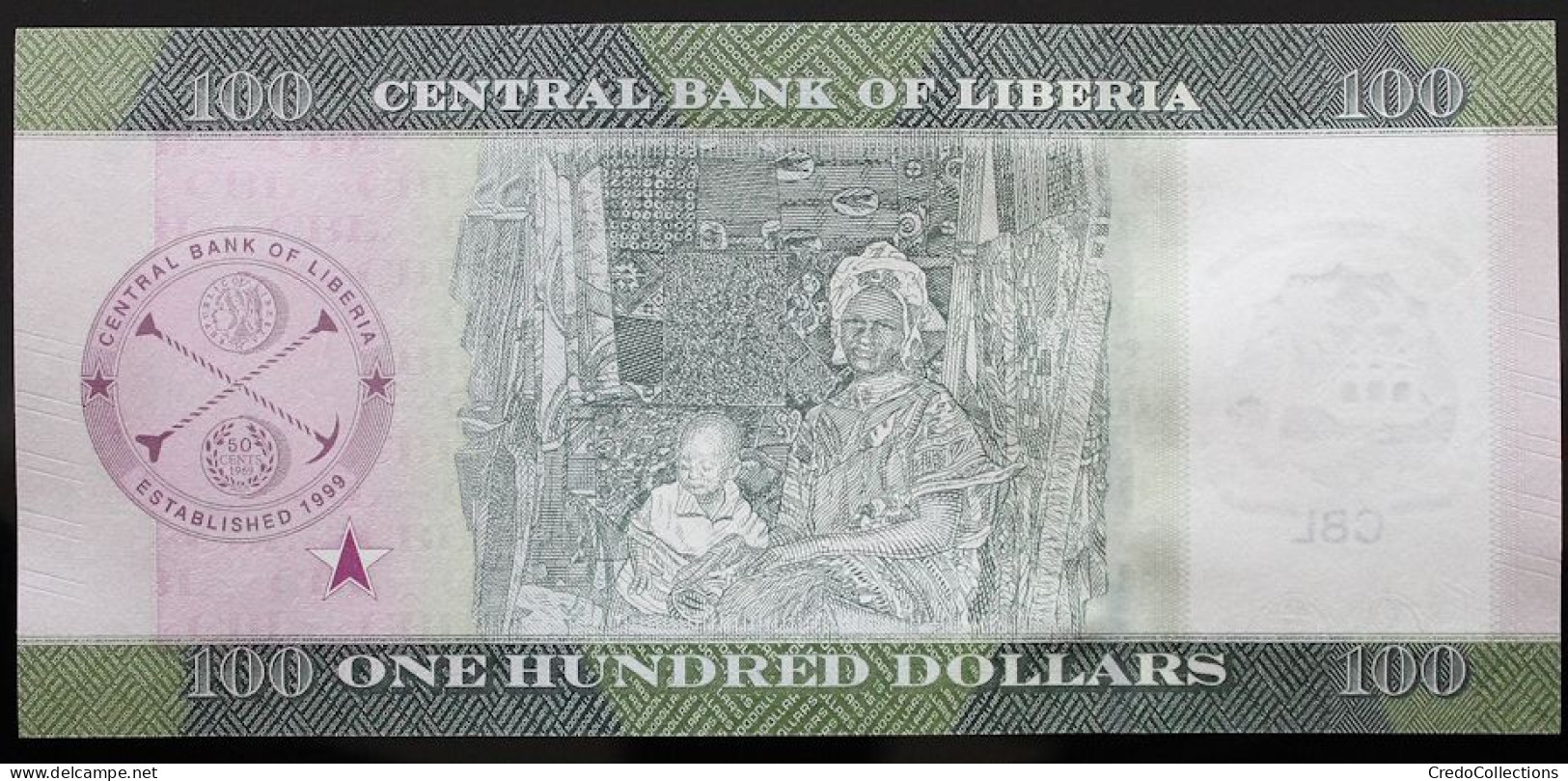 Liberia - 100 Dollars - 2022 - PICK 41b - NEUF - Liberia