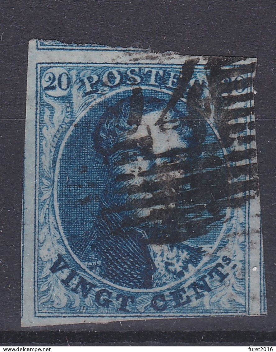 N° 4 : 12 Timbres Second Choix Certains Avec 4 Marges - 1849-1850 Medaillen (3/5)