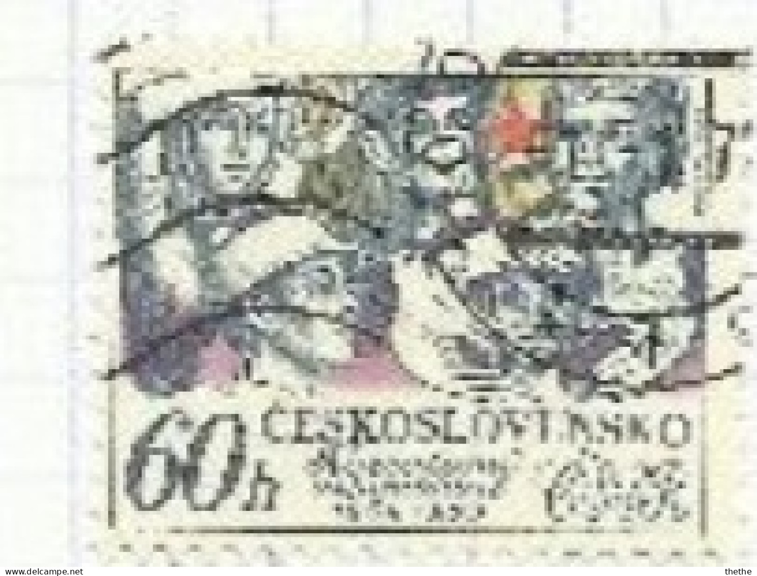 TCHECOSLOVAQUIE -  10éme Anniversaire De La Fédération Tchécoslovaque - Used Stamps