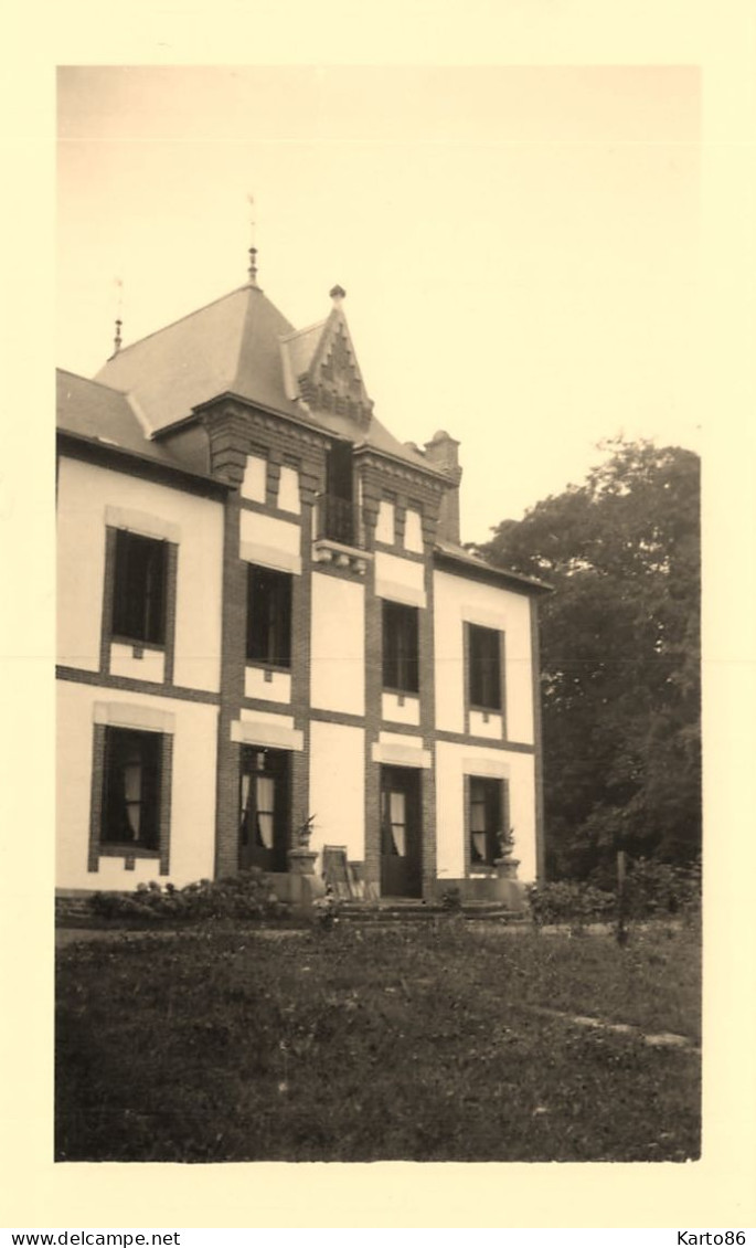 Frossay * RARE 7 Photos Anciennes + 2 CPA * Château Ker Aulen , Ses Propriétaires , Ses Dépendances * 11.5x7.5cm - Frossay