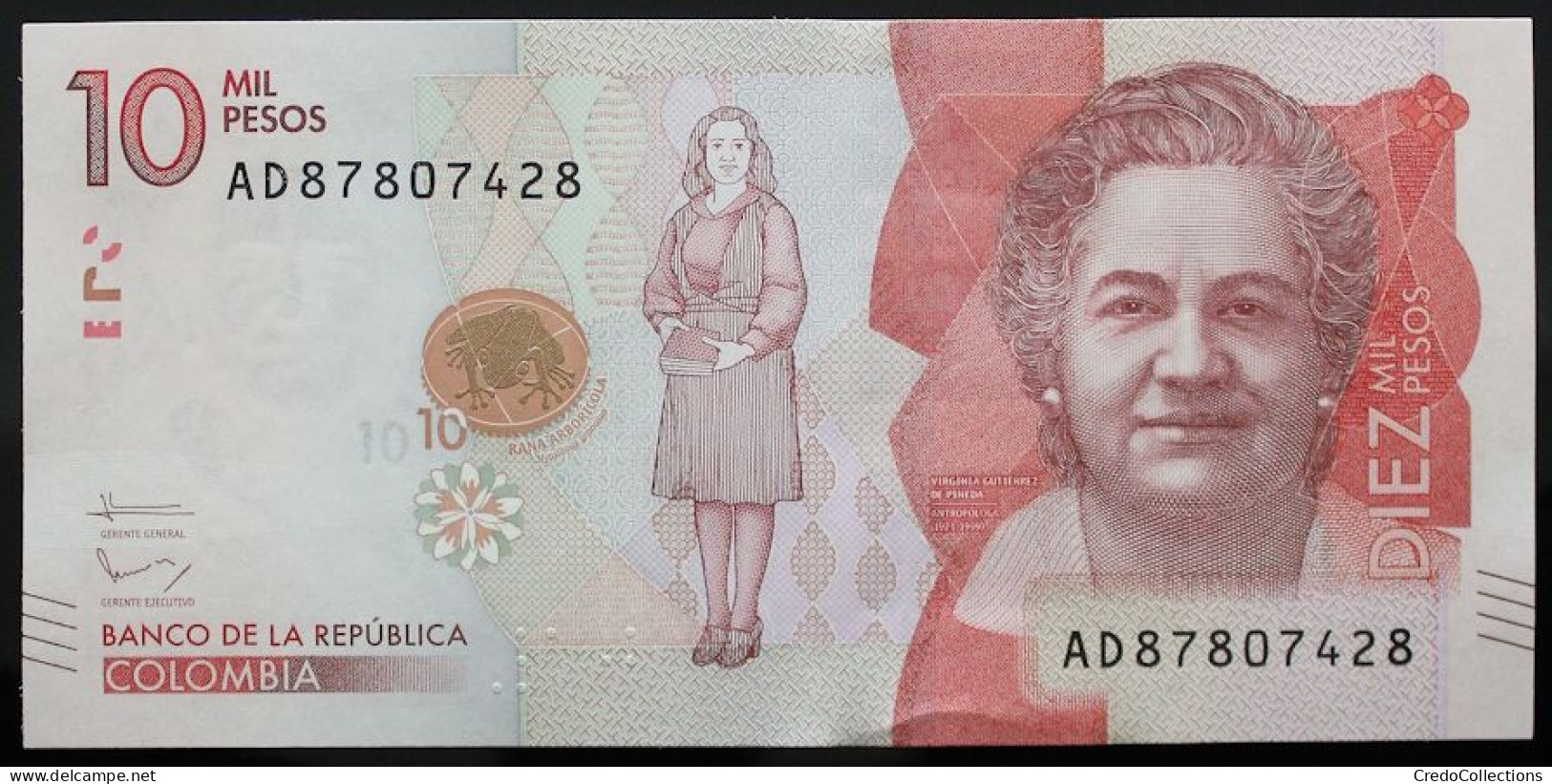 Colombie - 10000 Pesos - 2016 - PICK 460b - NEUF - Colombia