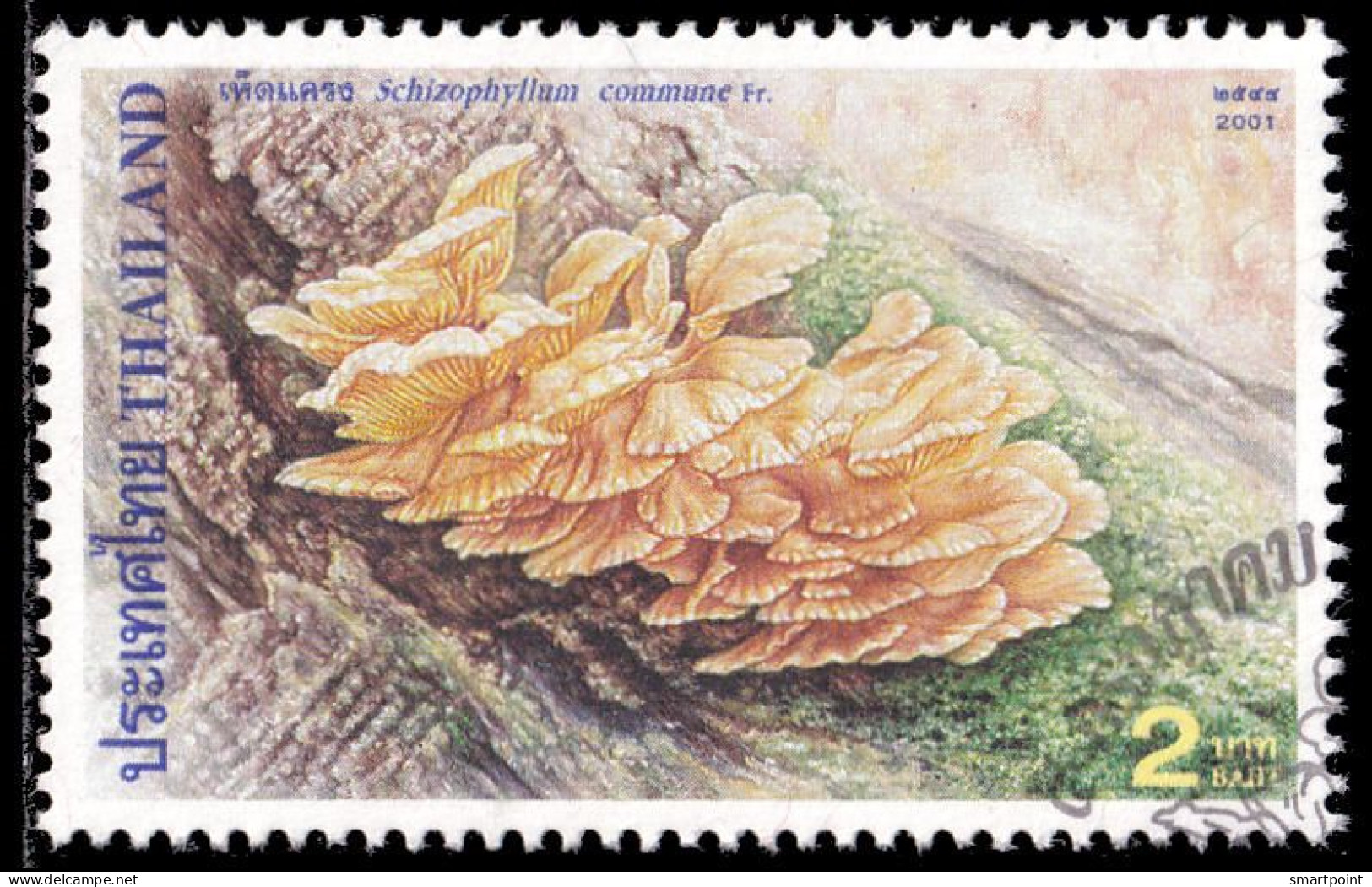 Thailand Stamp 2001 Mushrooms (3rd Series) 2 Baht - Used - Thailand