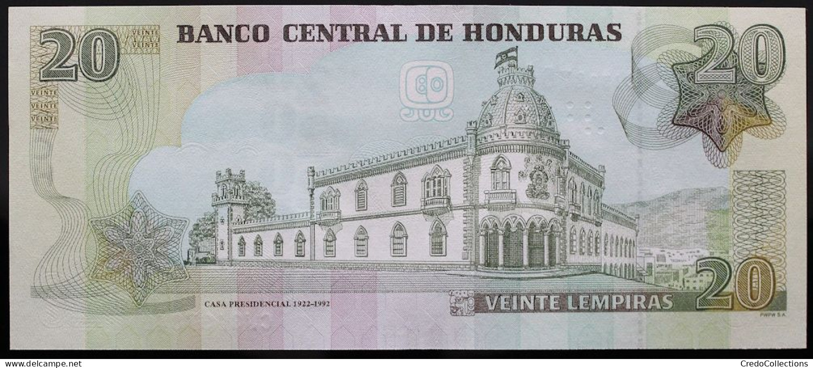 Honduras - 20 Lempiras - 2022 - PICK 100e - NEUF - Honduras