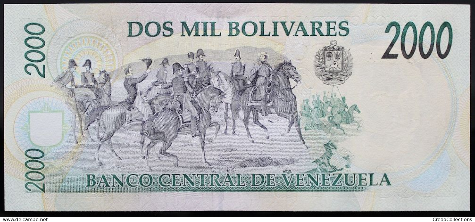 Venezuela - 2000 Bolivares - 1998 - PICK 77c - NEUF - Venezuela
