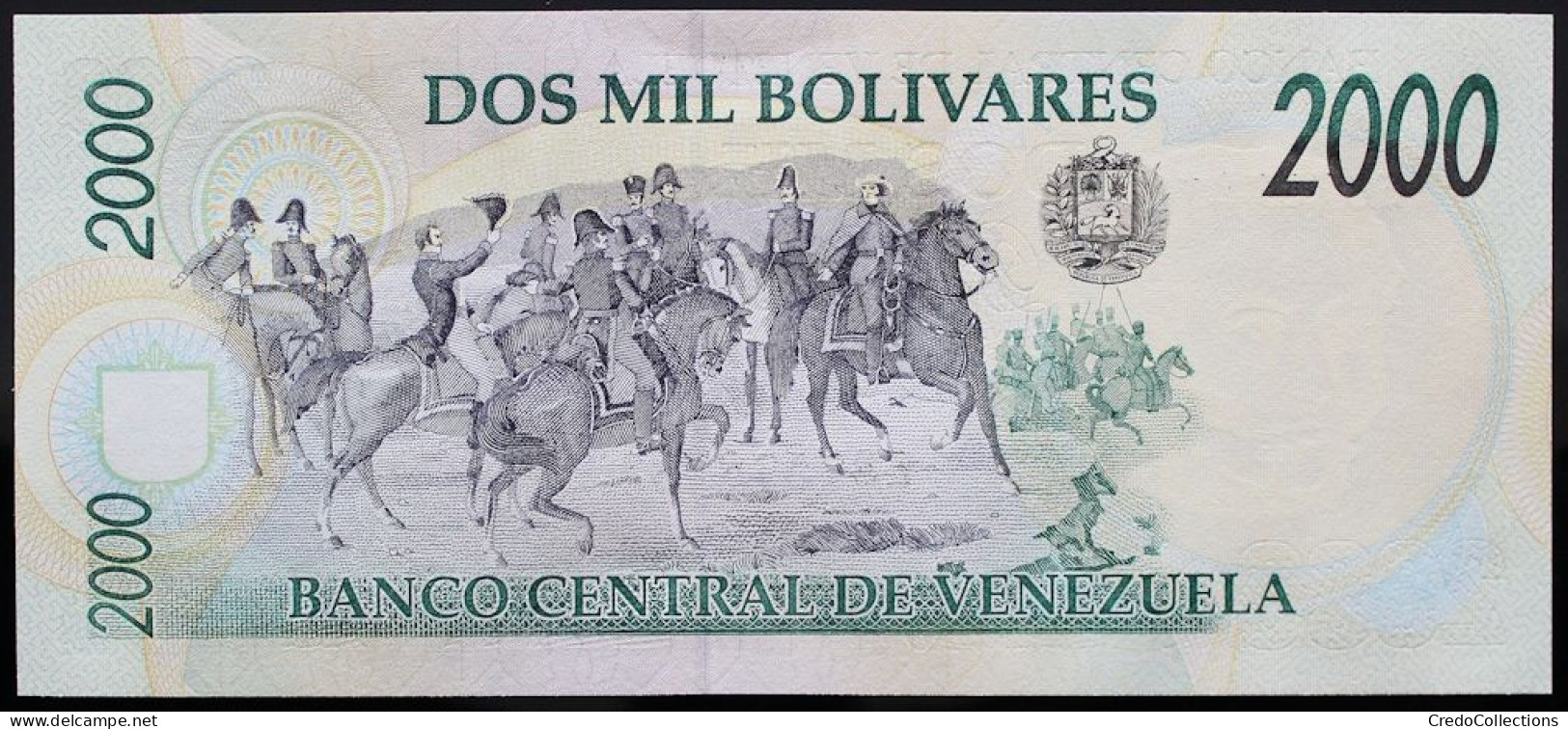 Venezuela - 2000 Bolivares - 1998 - PICK 77c - NEUF - Venezuela