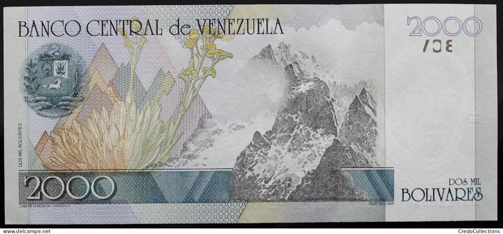 Venezuela - 2000 Bolivares - 1998 - PICK 80a - NEUF - Venezuela