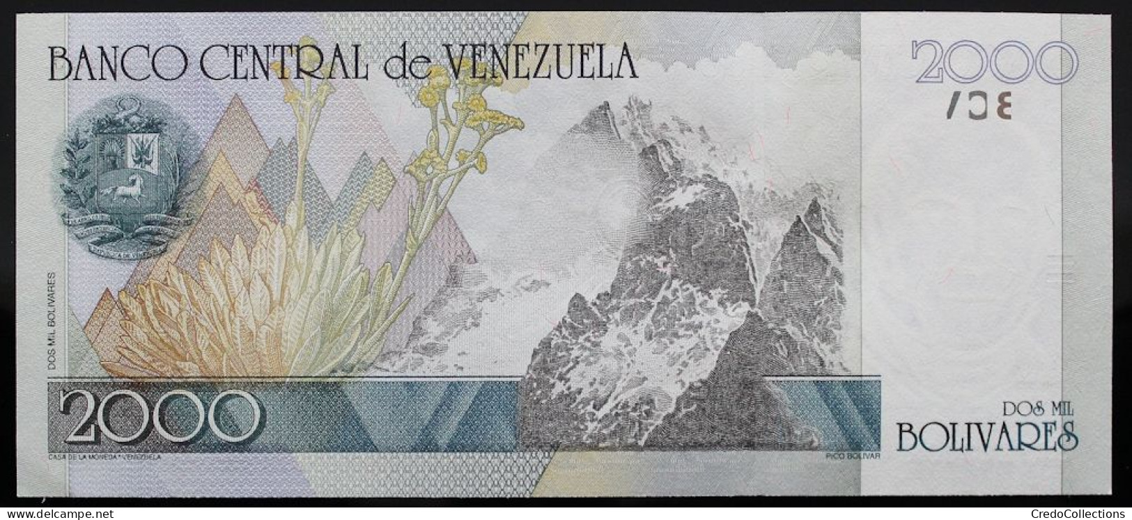 Venezuela - 2000 Bolivares - 1998 - PICK 80a - NEUF - Venezuela