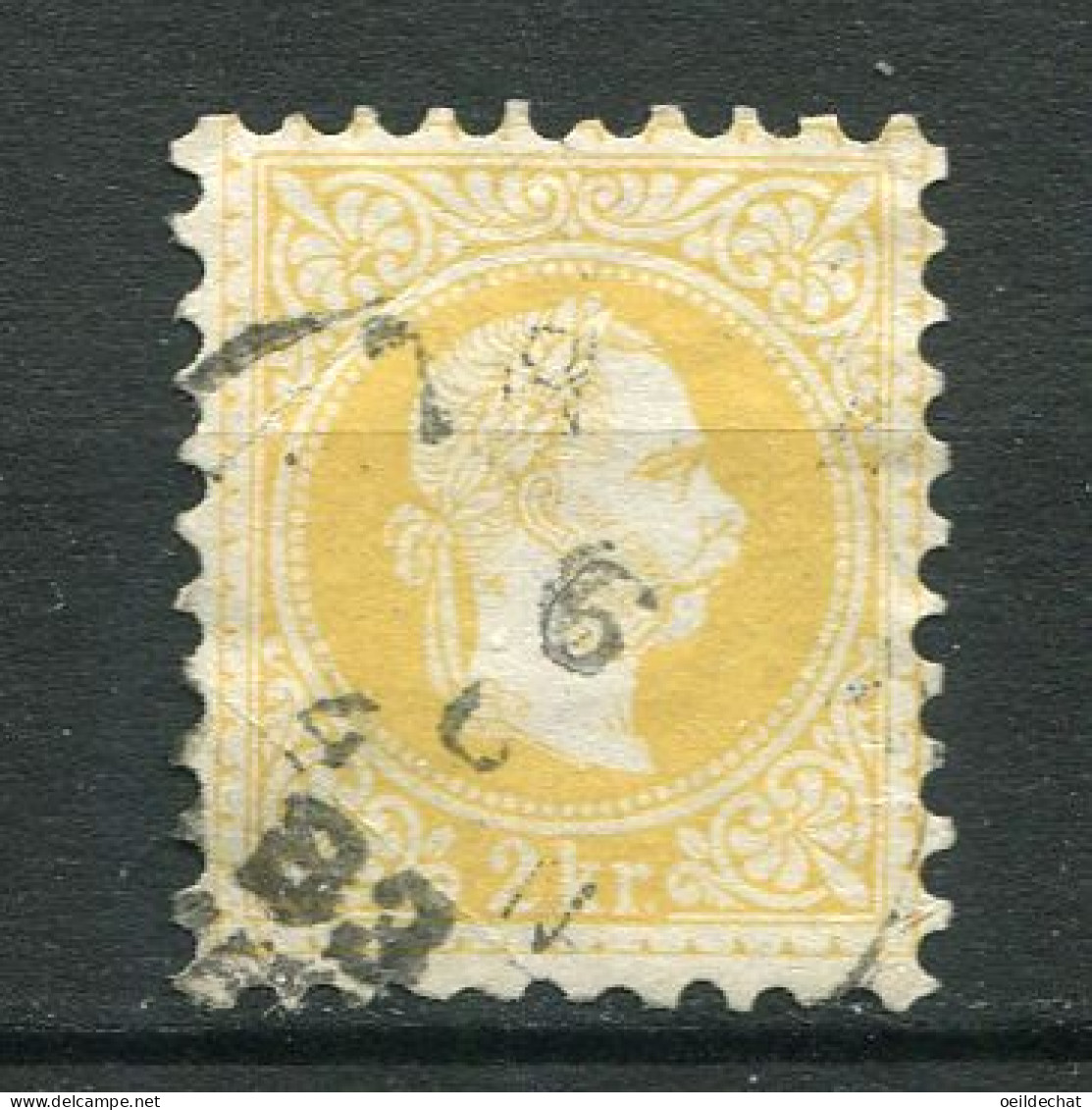 26215 Autriche N°32° 2k. Jaune François-Joseph 1er  1867-80  TB - Gebraucht