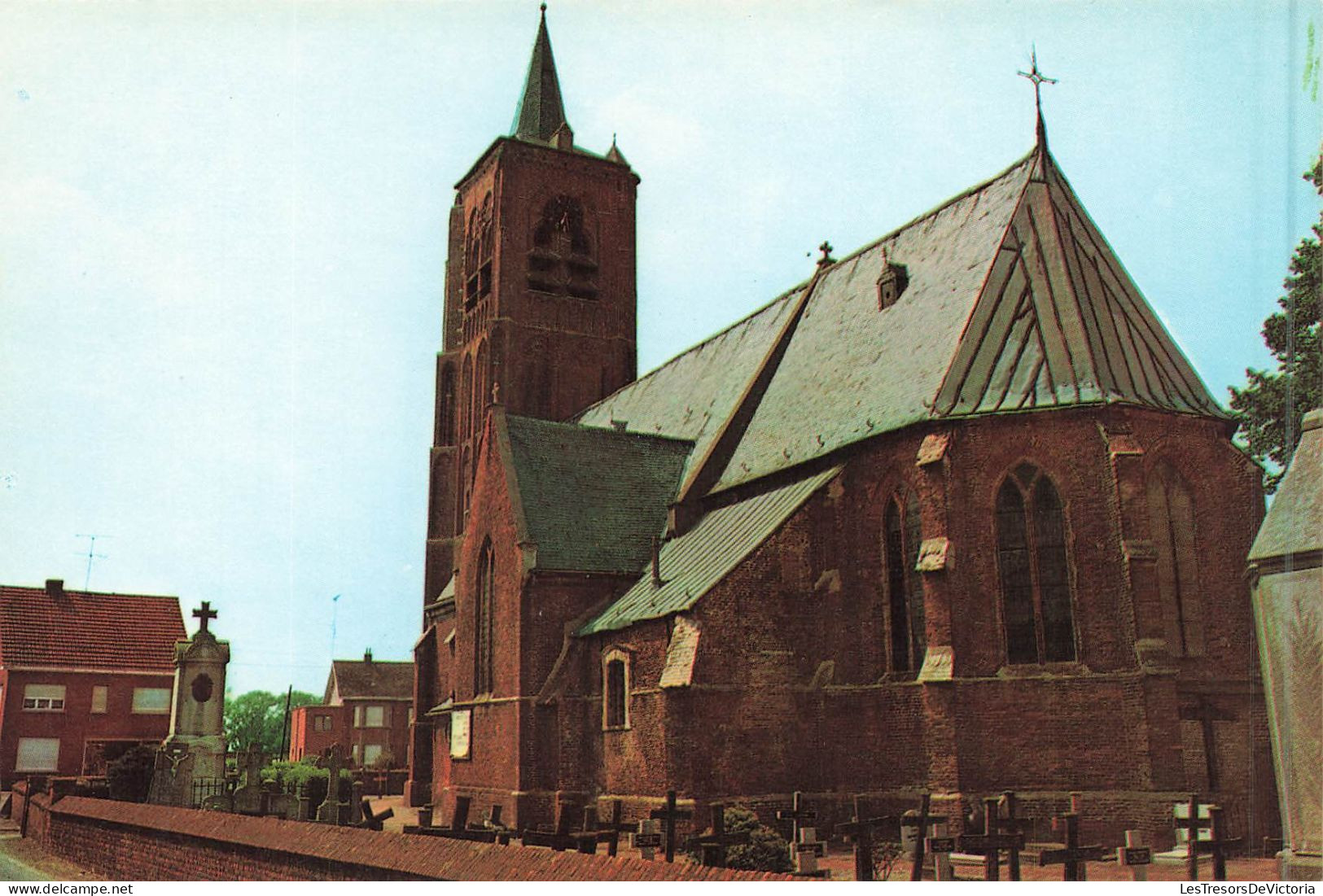 BELGIQUE - Hoogstraten (Minderhout) Sint Clemenskerk - Carte Postale - Hoogstraten