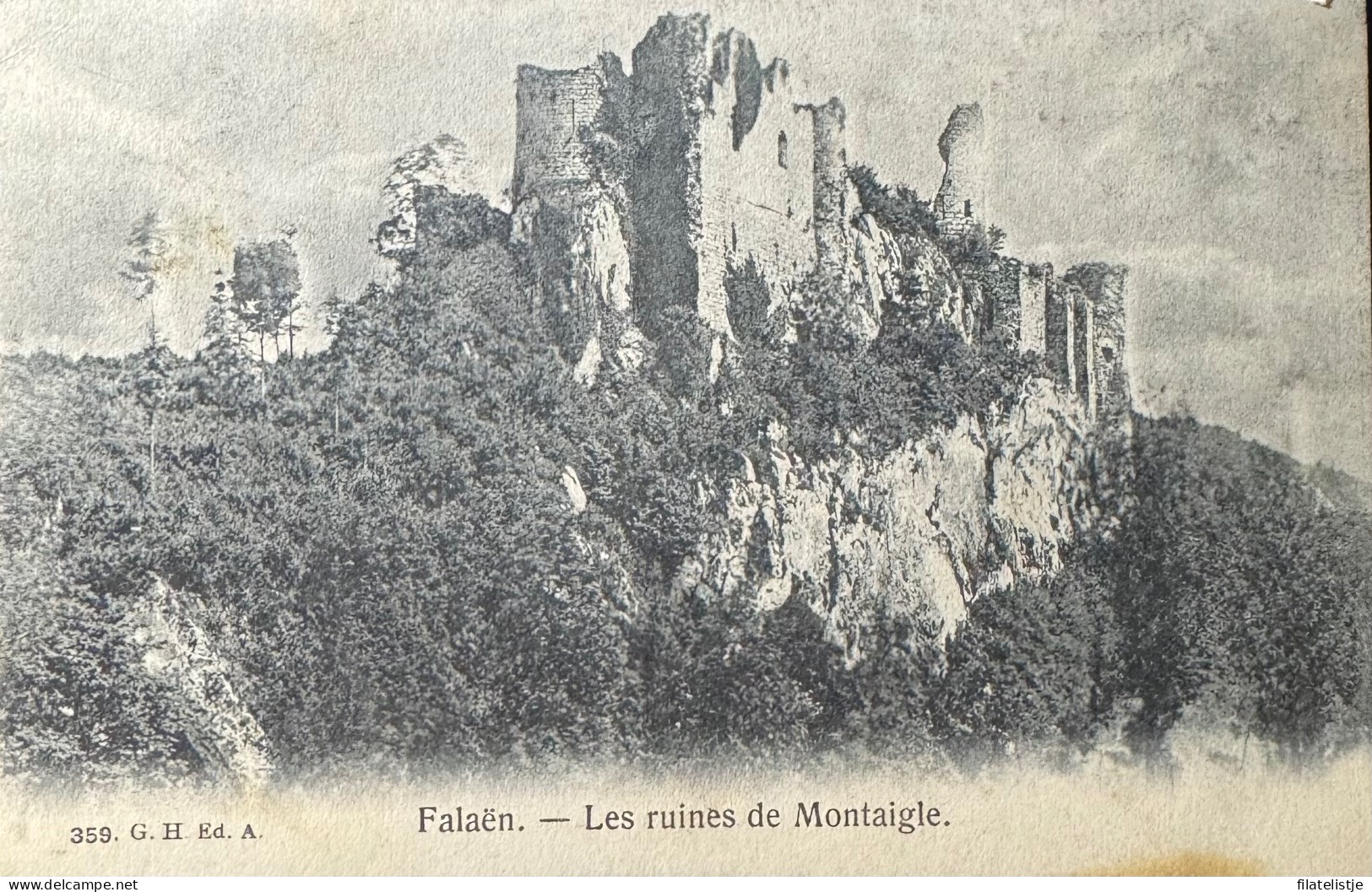Falaen Les Ruïnes De Montaigle - Onhaye