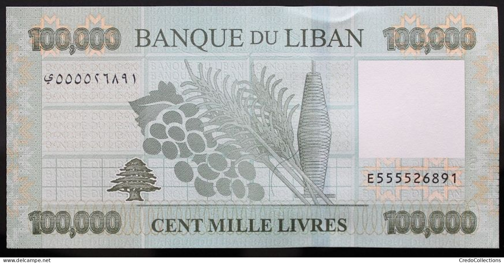 Liban - 100000 Livres - 2023 - PICK 105a - NEUF - Liban