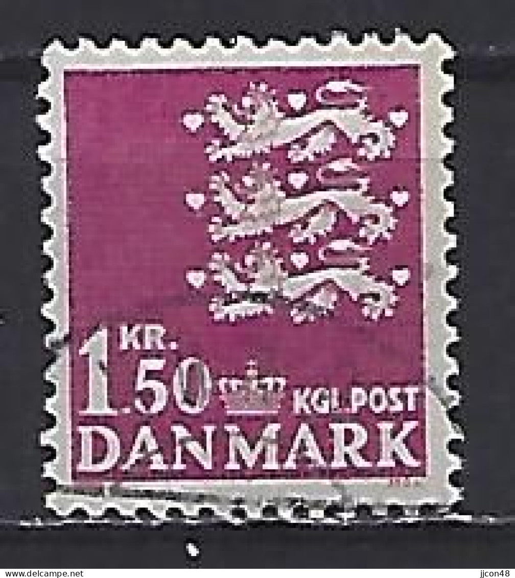 Denmark 1962  Three Lions (o) Mi.402 Y - Used Stamps