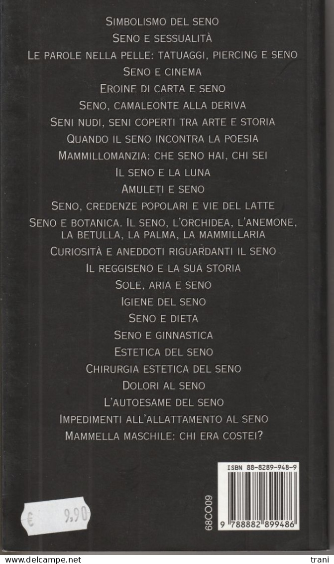 IL LIBRO DEL SENO - Bellezza, Sogno E Vita.- - Gesundheit