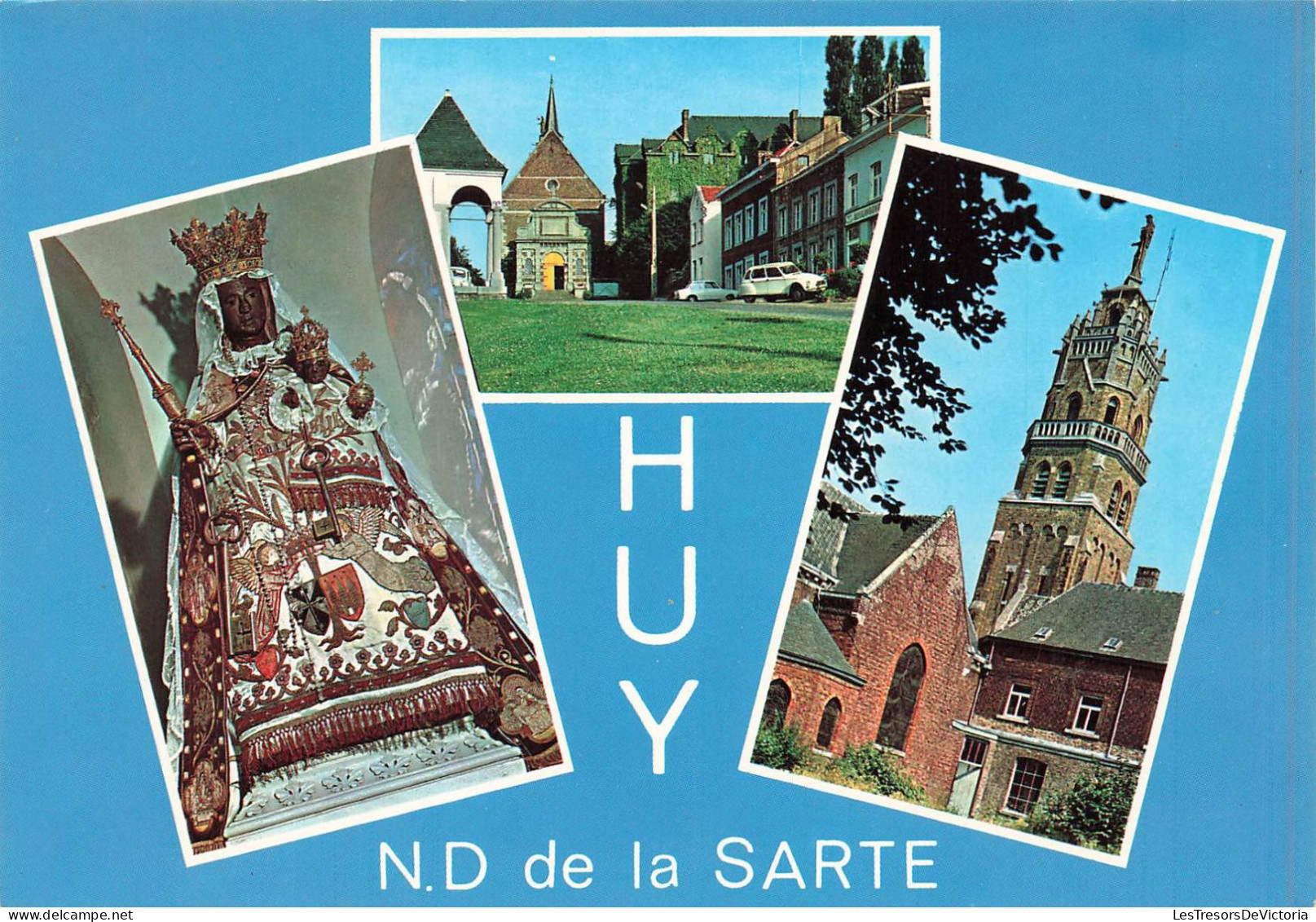 BELGIQUE - Huy N D De La Sarte - Multivues - Carte Postale - Huy