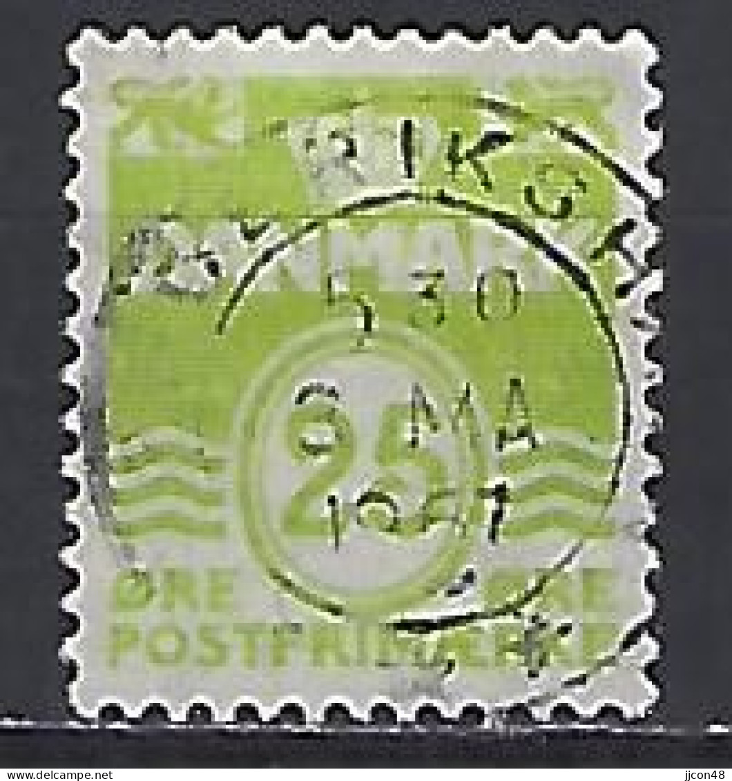 Denmark 1965  Wavy Lines (o) Mi.427 X - Gebruikt