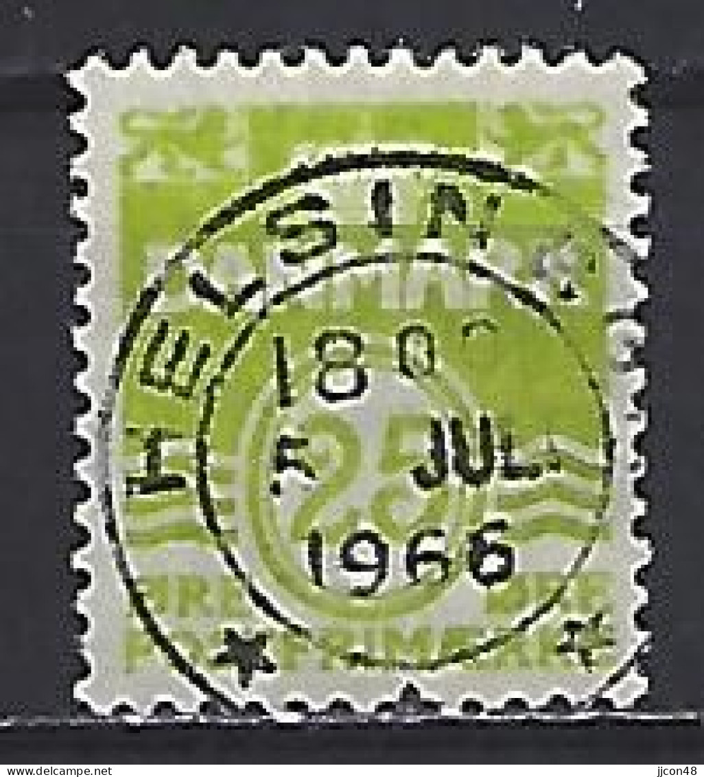 Denmark 1965  Wavy Lines (o) Mi.427 X - Used Stamps
